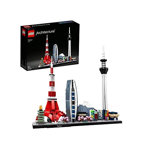 レゴ(LEGO) アーキテクチャー 東京 21051 おもちゃ プレゼント 建築 旅行 デザイン イ...