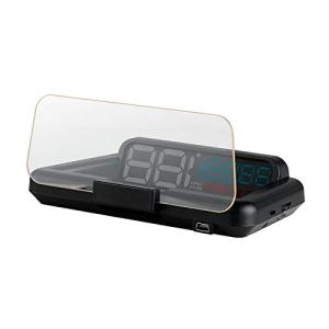 GoolRC ヘッドアップディスプレイ HUD タコメーター 高精細 安全運転 速度と電圧警報 すべての車両用 3D反射ディスプレイ｜Selectshop AQURIUSU
