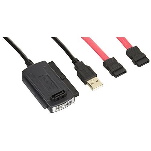 変換名人 SATA/IDE * USB2.0 変換アダプタ USB-SATA/IDE