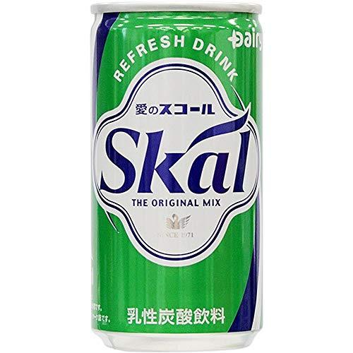 湧川商会 スコール 185ml * 30本 [ 乳性炭酸飲料 南日本酪農 愛のスコール ]