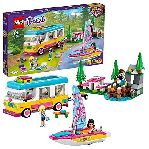 レゴ(LEGO) フレンズ キャンピングカーとボート 森のキャンピングカーとボート 41681 おも...