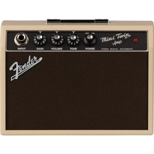 Fender フェンダー ミニアンプ Mini &apos;65 Twin Amp, Blonde ブラック