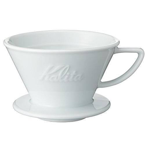 カリタ Kalita コーヒー ドリッパー ウェーブシリーズ 磁器製 波佐見焼 2*4人用 HASA...