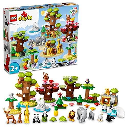 レゴ(LEGO) デュプロ デュプロのまち 世界のどうぶつ 知育 玩具 おもちゃ ブロック 誕生日 ...