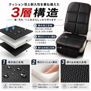 チャイルドシート 保護マット 保護シート is...の詳細画像3