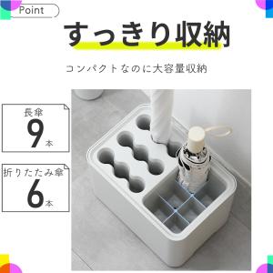 傘立て おしゃれ スリム 外置き 北欧 屋外 ...の詳細画像1