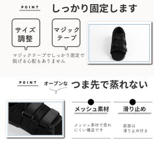 ギプス サンダル シューズ 左右兼用 1足 片...の詳細画像3