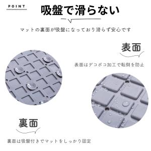 洗い場マット 浴室マット お風呂マット 浴槽マ...の詳細画像3