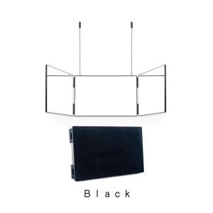 三面鏡 壁掛け 洗面 洗面台 卓上 化粧鏡 折...の詳細画像5