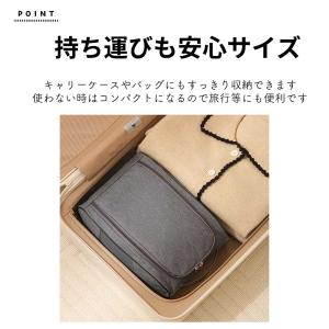 シューズケース ゴルフ 靴 収納 メッシュ シ...の詳細画像5