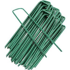 人工芝 ピン おさえピン 人工芝マット ロール用 固定ピン U字ピン 簡単設置 しっかり固定 30本セット