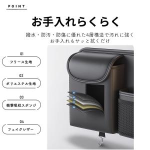 車 シートバッグ シートバッグポケット バック...の詳細画像4