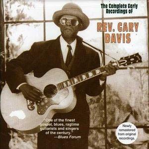 輸入盤 REVEREND GARY DAVIS / COMPLETE EARLY RECODINGS...