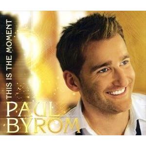 輸入盤 PAUL BYROM / THIS IS THE MOMENT [CD]