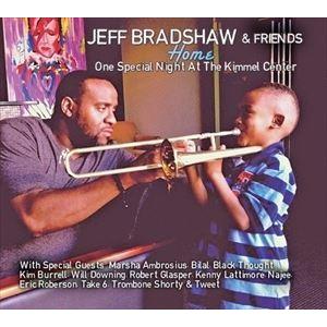 輸入盤 JEFF BRADSHAW / HOME ： ONE SPECIAL NIGHT AT TH...