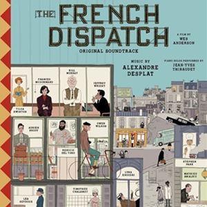 輸入盤 O.S.T. （VARIOUS） / FRENCH DISPATCH [CD]｜ggking