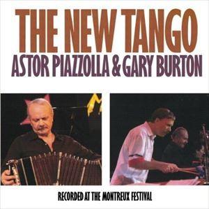 輸入盤 ASTOR PIAZZOLLA ＆ GARY BURTON / NEW TANGO [CD]｜ggking