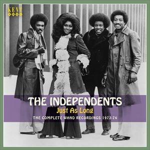輸入盤 INDEPENDENTS / JUST AS LONG [CD]