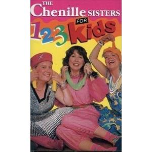 輸入盤 CHENILLE SISTERS / 1-2-3 FOR KIDS [TAPE]