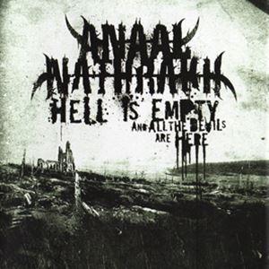 輸入盤 ANAAL NATHRAKH / HELL IS EMPTY AND ALL THE DEV...