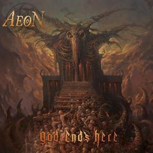 輸入盤 AEON / GOD ENDS HERE [CD]