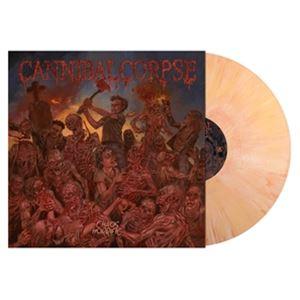 輸入盤 CANNIBAL CORPSE / CHAOS HORRIFIC （COLORED） [LP]｜ggking