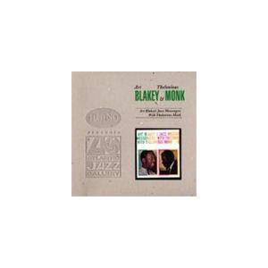 輸入盤 ART BLAKEY / WITH THELONIOUS MONK [CD]