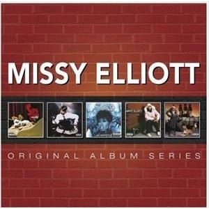 輸入盤 MISSY ELLIOTT / ORIGINAL ALBUM SERIES [5CD]