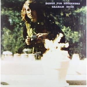 輸入盤 GRAHAM NASH / SONGS FOR BEGINNERS [LP]