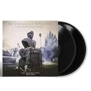 輸入盤 MY CHEMICAL ROMANCE / MAY DEATH NEVER STOP YOU...