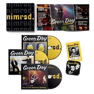 輸入盤 GREEN DAY / NIMROD （25TH ANNIVERSARY EDITION） ...