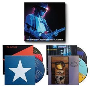 輸入盤 NEIL YOUNG / OFFICIAL RELEASE SERIES DISCS 13 14 20 ＆ 21 [4CD]｜ggking