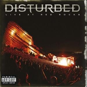 輸入盤 DISTURBED / LIVE AT RED ROCKS [2LP]