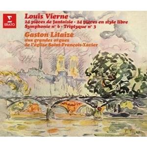 輸入盤 GASTON LITAIZE / VIERNE ： ORGAN WORKS [4CD]