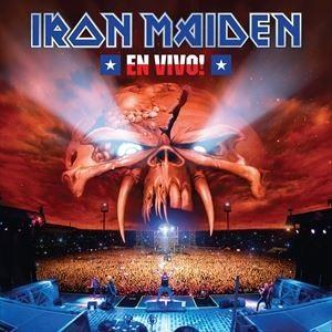 輸入盤 IRON MAIDEN / EN VIVO! [2LP]