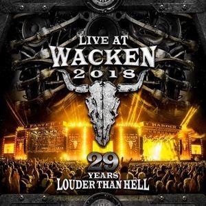 輸入盤 VARIOUS / LIVE AT WACKEN 2018- 29 YEARS LOUDER THAN HELL [2CD＋2DVD]｜ggking