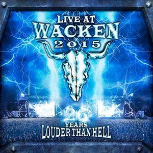 輸入盤 VARIOUS / LIVE AT WACKEN 2015 - 26 YEARS LOUDE...