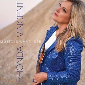 輸入盤 RHONDA VINCENT / MUSIC IS WHAT I SEE [CD]