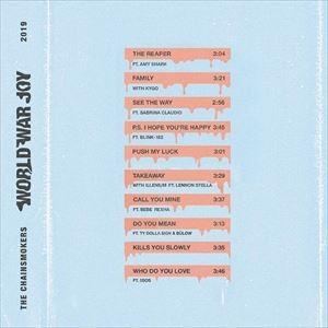 輸入盤 CHAINSMOKERS / WORLD WAR JOY [CD]
