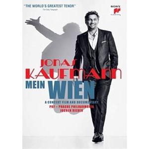 輸入盤 JONAS KAUFMANN / MY VIENNA [DVD]