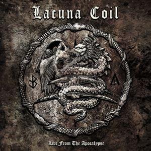 輸入盤 LACUNA COIL / LIVE FROM THE APOCALYPSE [CD＋DVD]｜ggking