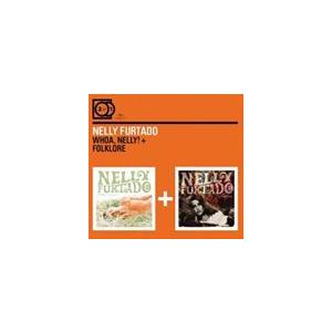 輸入盤 NELLY FURTADO / 2 FOR 1 ： WHOA NELLY＋FOLKLORE ...