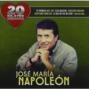 輸入盤 JOSE MARIA NAPOLEON / 20 KILATES ROMANTICOS [C...