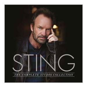 輸入盤 STING / COMPLETE STUDIO COLLECTION [16LP]｜ggking