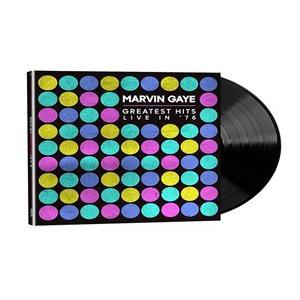 輸入盤 MARVIN GAYE / GREATEST HITS LIVE IN ’76 [LP]｜ggking