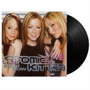 輸入盤 ATOMIC KITTEN / RIGHT NOW  （BLACK） [LP]