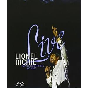 輸入盤 LIONEL RICHIE / LIVE [BLU-RAY]