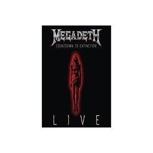 輸入盤 MEGADETH / COUNTDOWN TO EXTINCTION ： LIVE [BLU...