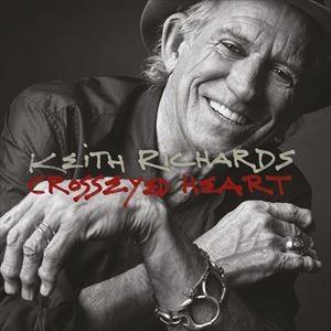輸入盤 KEITH RICHARDS / CROSSEYED HEART [CD]