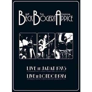 輸入盤 BECK BOGERT ＆ APPICE / LIVE IN JAPAN 1973 LIVE...